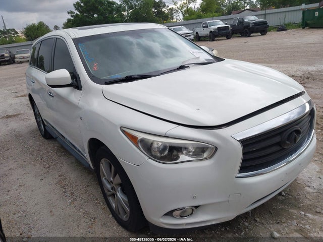 Salvage INFINITI Qx Image