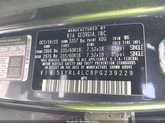 Kia Sorento S