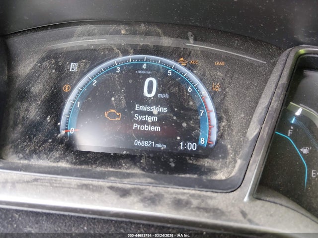 Honda Civic Ex-l