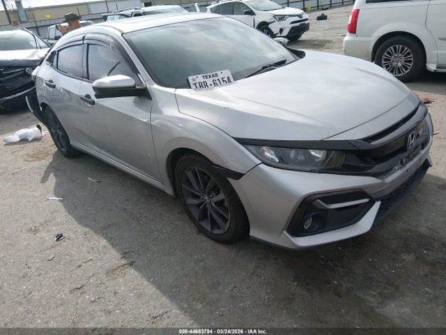 Salvage Honda Civic Image