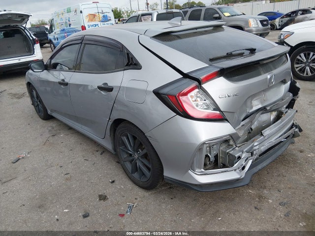Honda Civic Ex-l