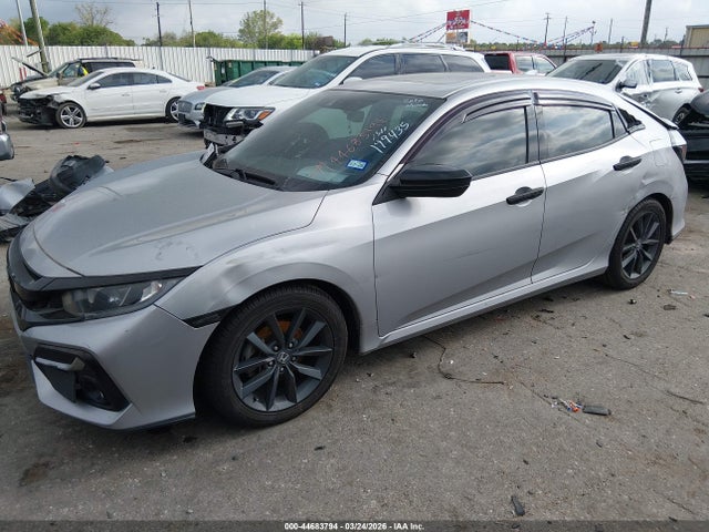 Honda Civic Ex-l