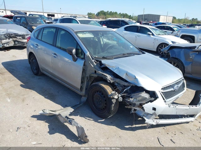 Salvage Subaru Impreza Image