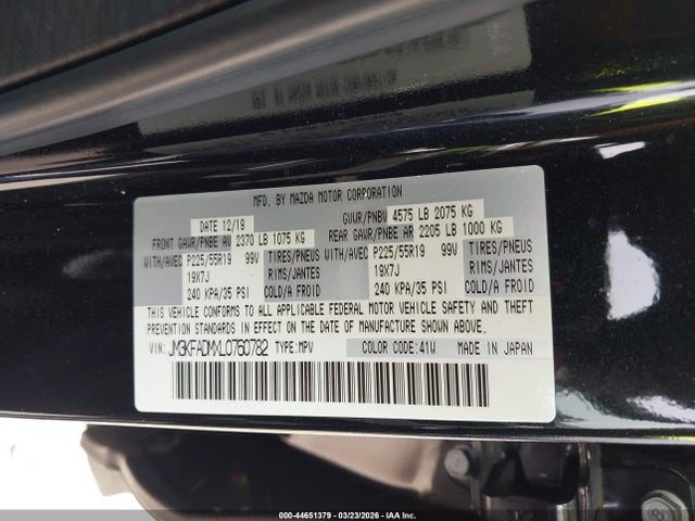 Mazda Cx Grand Touring