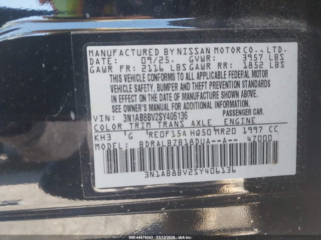 Nissan Sentra S