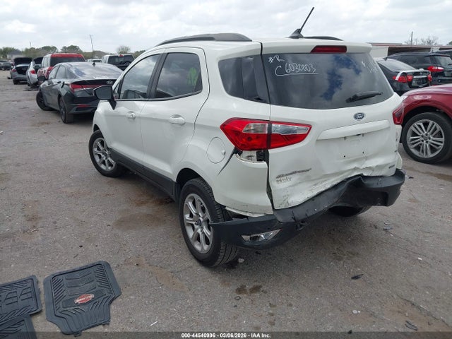 Ford EcoSport Se