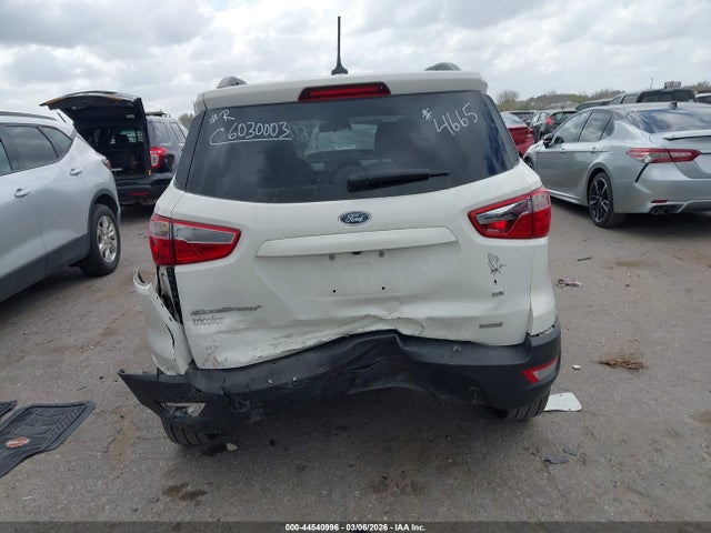 Ford EcoSport Se