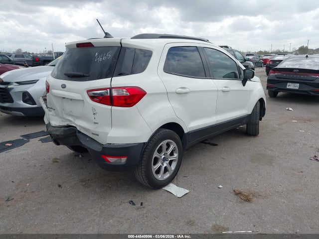 Ford EcoSport Se