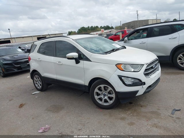 Ford EcoSport Se