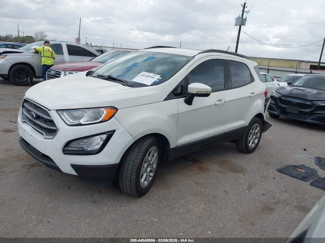 Ford EcoSport Se