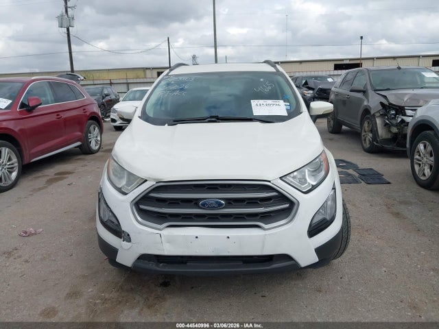 Ford EcoSport Se
