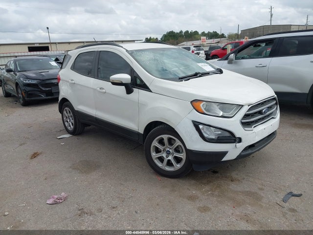 Salvage Ford EcoSport Image
