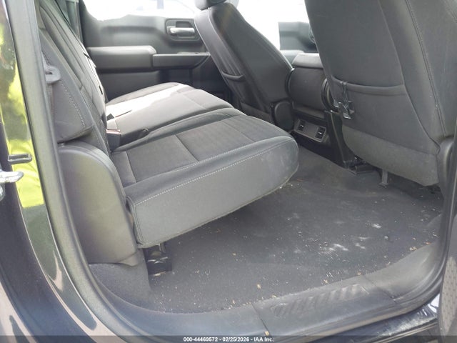 Chevrolet Silverado 1500 4wd  Short Bed Custom