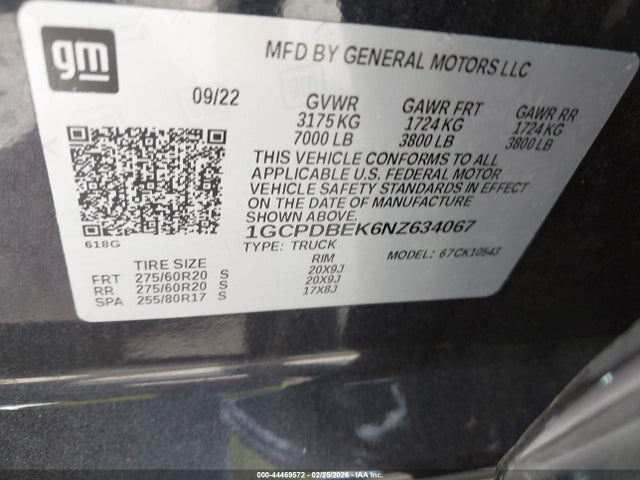 Chevrolet Silverado 1500 4wd  Short Bed Custom