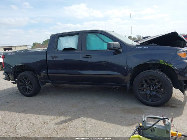 Chevrolet Silverado 1500 4wd  Short Bed Custom