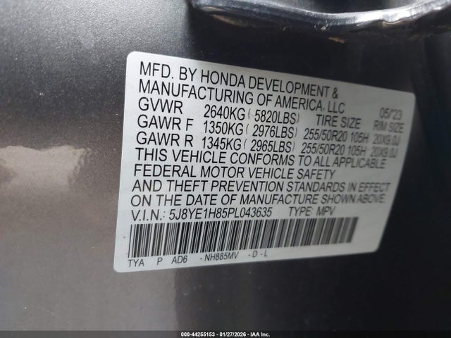 Acura MDX Advance Package