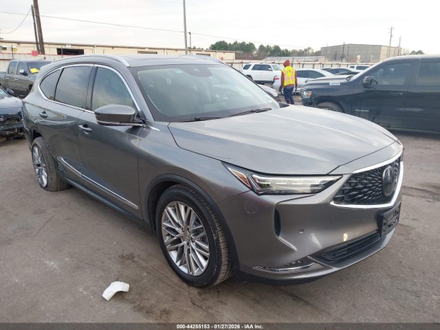 Salvage Acura MDX Image