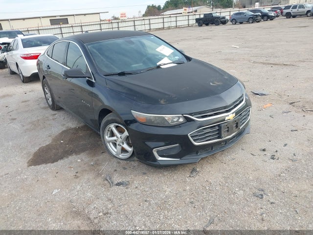 Salvage Chevrolet Malibu Image