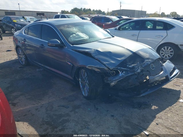 Salvage Jaguar XF Image