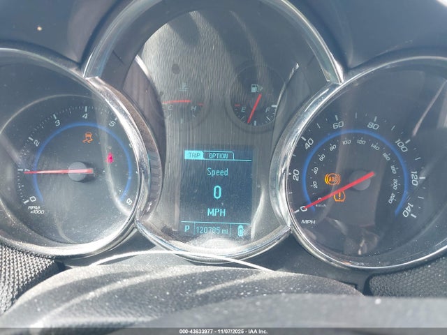 Chevrolet Cruze 1lt Auto