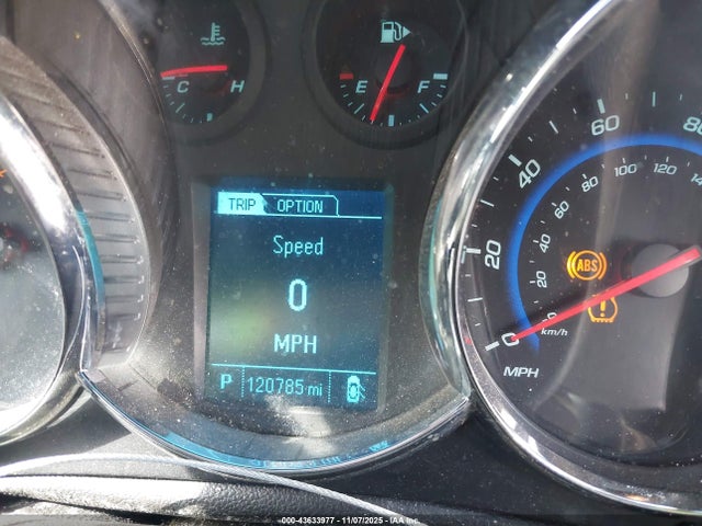 Chevrolet Cruze 1lt Auto