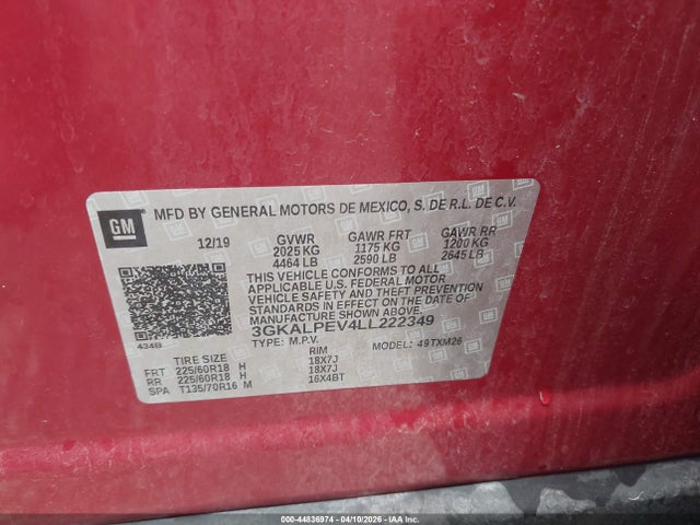 GMC Terrain Fwd Slt