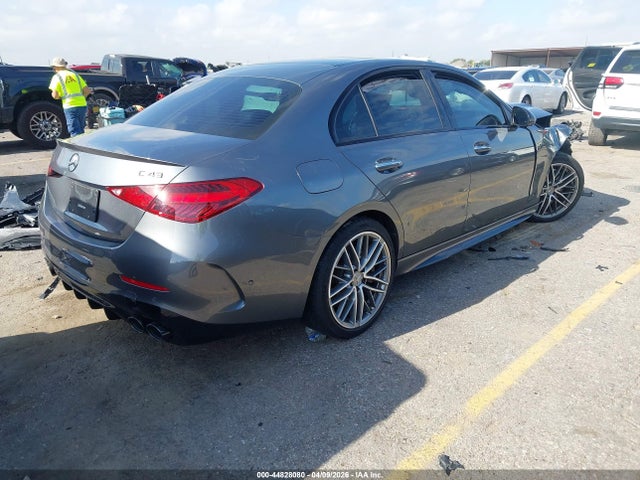Mercedes-Benz C-Class 4matic