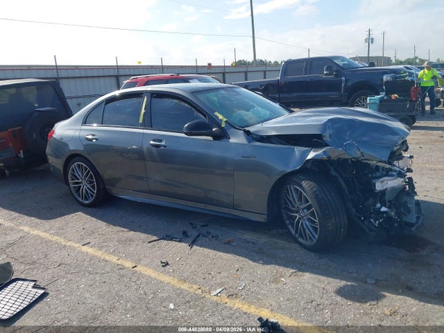 Mercedes-Benz C-Class 4matic