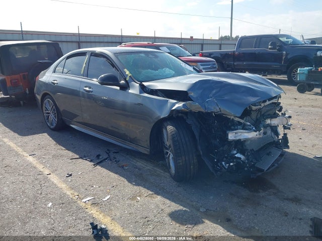 Salvage Mercedes-Benz C-Class Image
