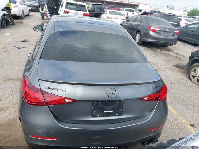 Mercedes-Benz C-Class 4matic