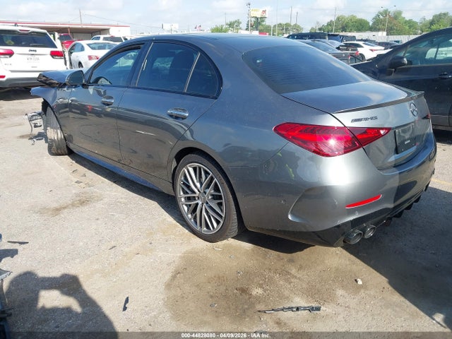 Mercedes-Benz C-Class 4matic