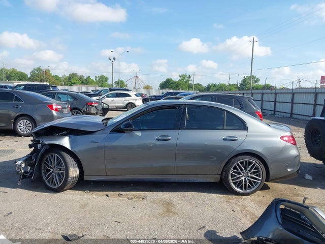 Mercedes-Benz C-Class 4matic