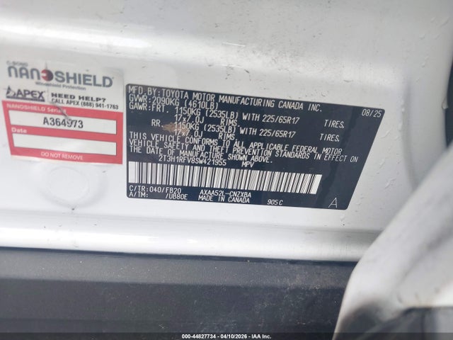Toyota RAV4 Le