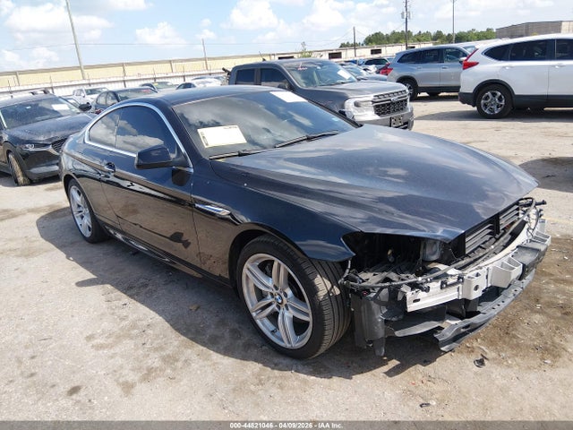 Salvage BMW 6 Series Image