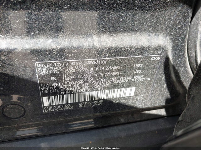 Toyota RAV4 Le