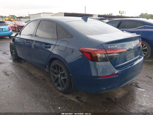 Honda Civic Sport