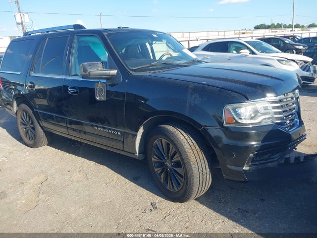 Salvage Lincoln Navigator Image