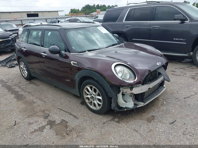 Salvage MINI Clubman Image