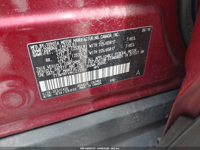 Toyota RAV4 Xle