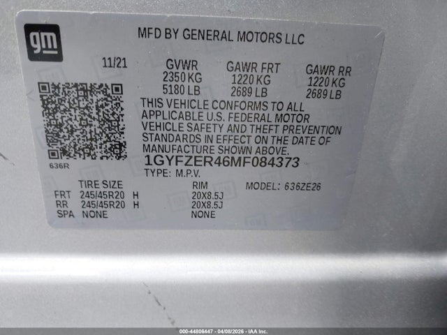 Cadillac XT4 Fwd Sport