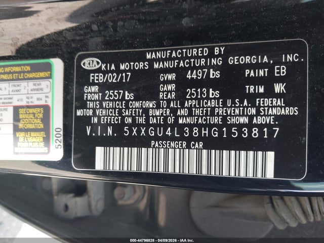 Kia Optima Ex