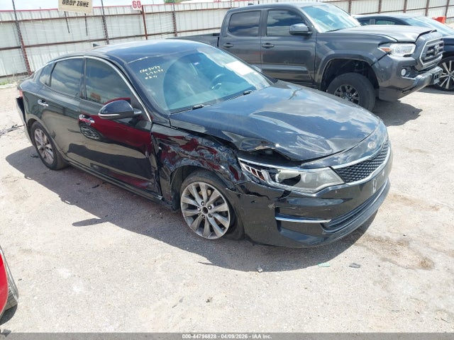 Salvage Kia Optima Image