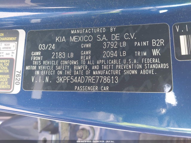 Kia Forte Gt-line