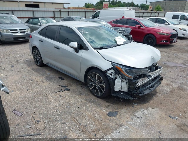 Salvage Toyota Corolla Image