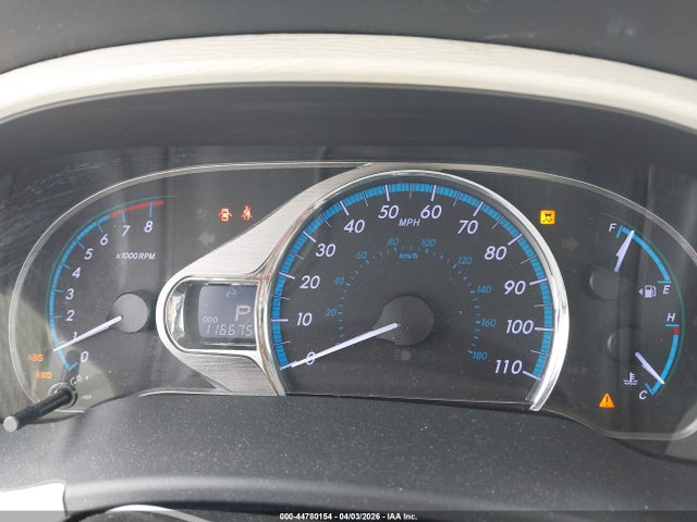 Toyota Sienna Xle 7 Passenger