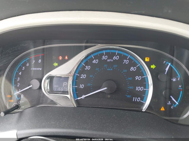 Toyota Sienna Xle 7 Passenger