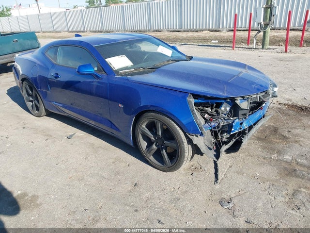Salvage Chevrolet Camaro Image