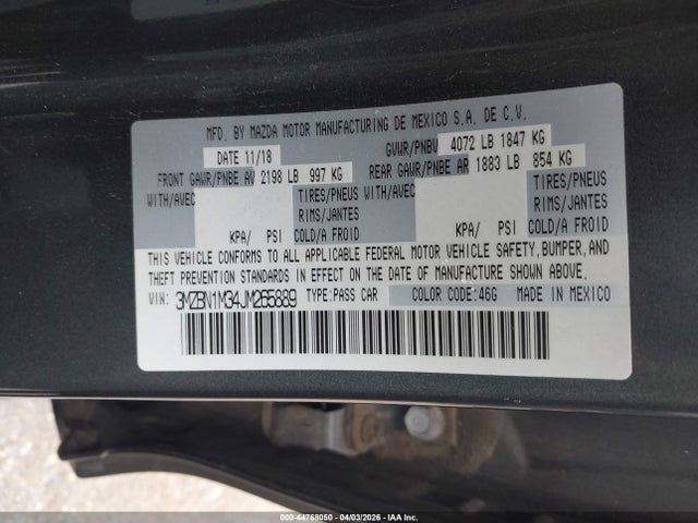 Mazda Mazda3 Grand Touring