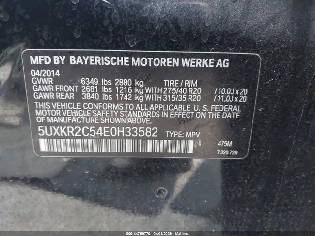 BMW X Series Sdrive35i