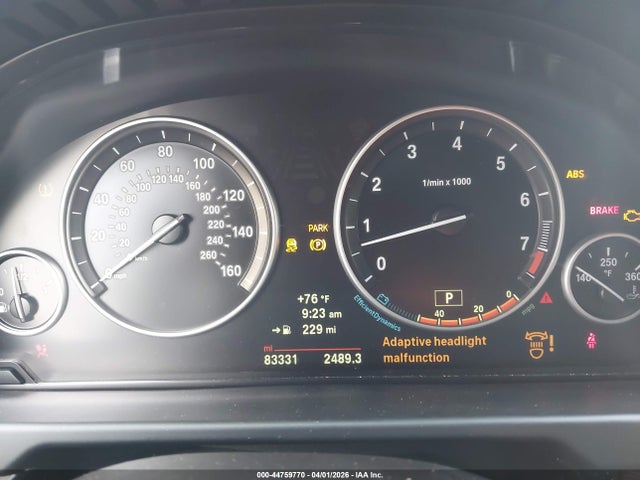 BMW X Series Sdrive35i